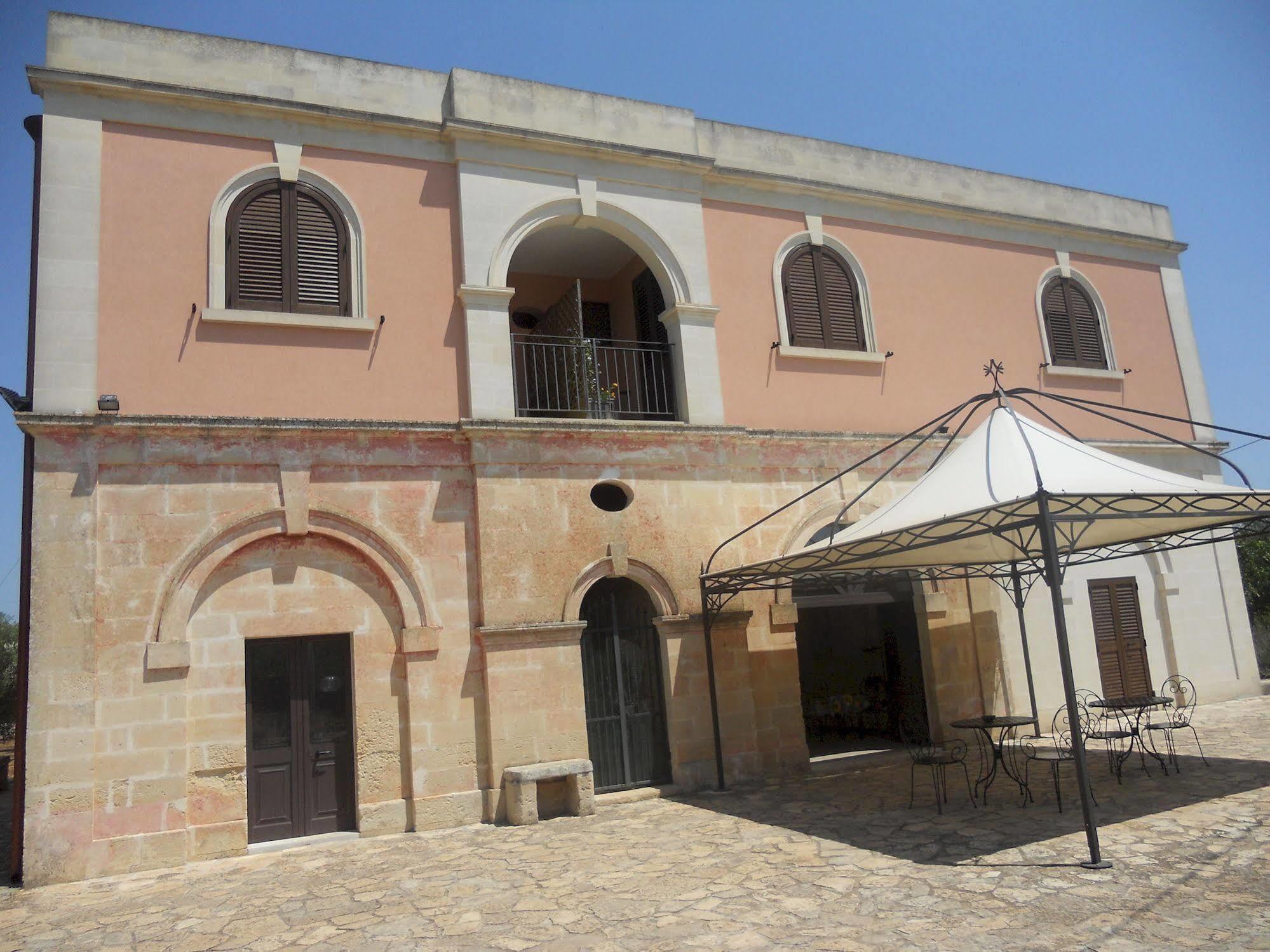 Bagnolo del Salento Tenuta Pigliano Hotel מראה חיצוני תמונה