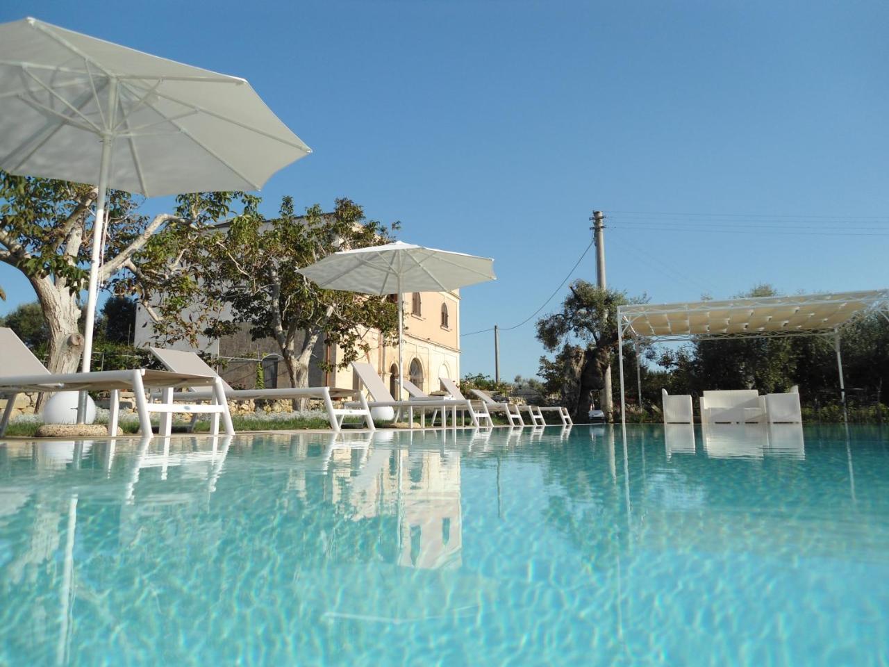 Bagnolo del Salento Tenuta Pigliano Hotel מראה חיצוני תמונה
