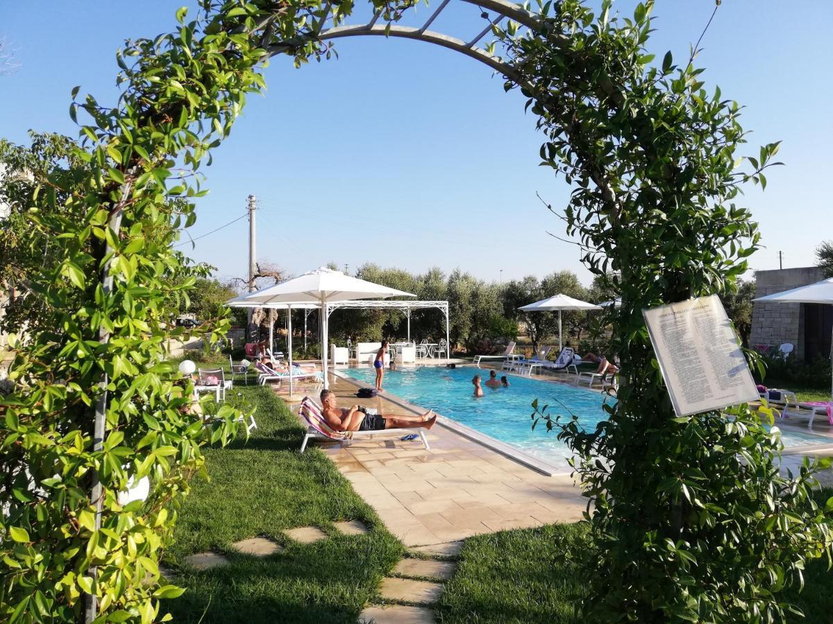 Bagnolo del Salento Tenuta Pigliano Hotel מראה חיצוני תמונה